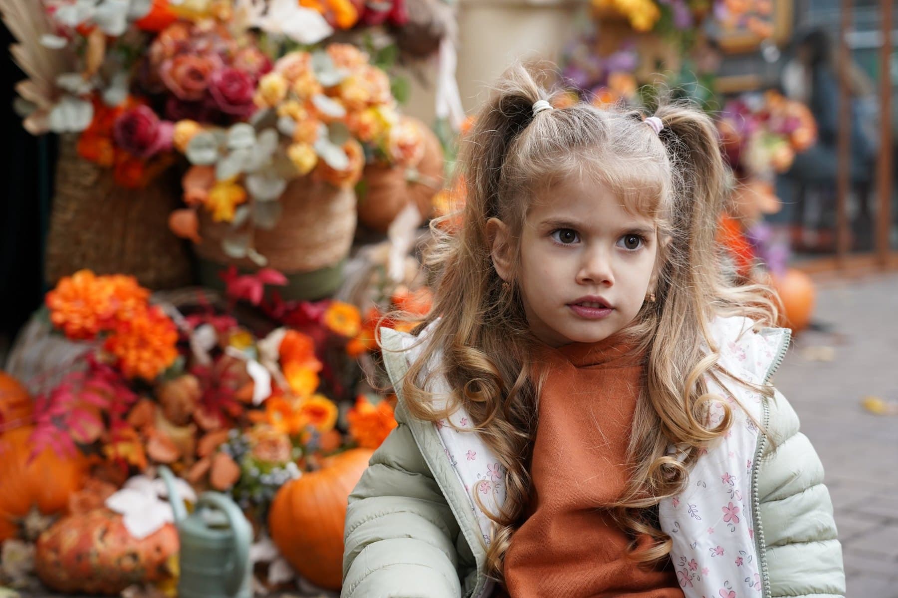 Portret toamnă